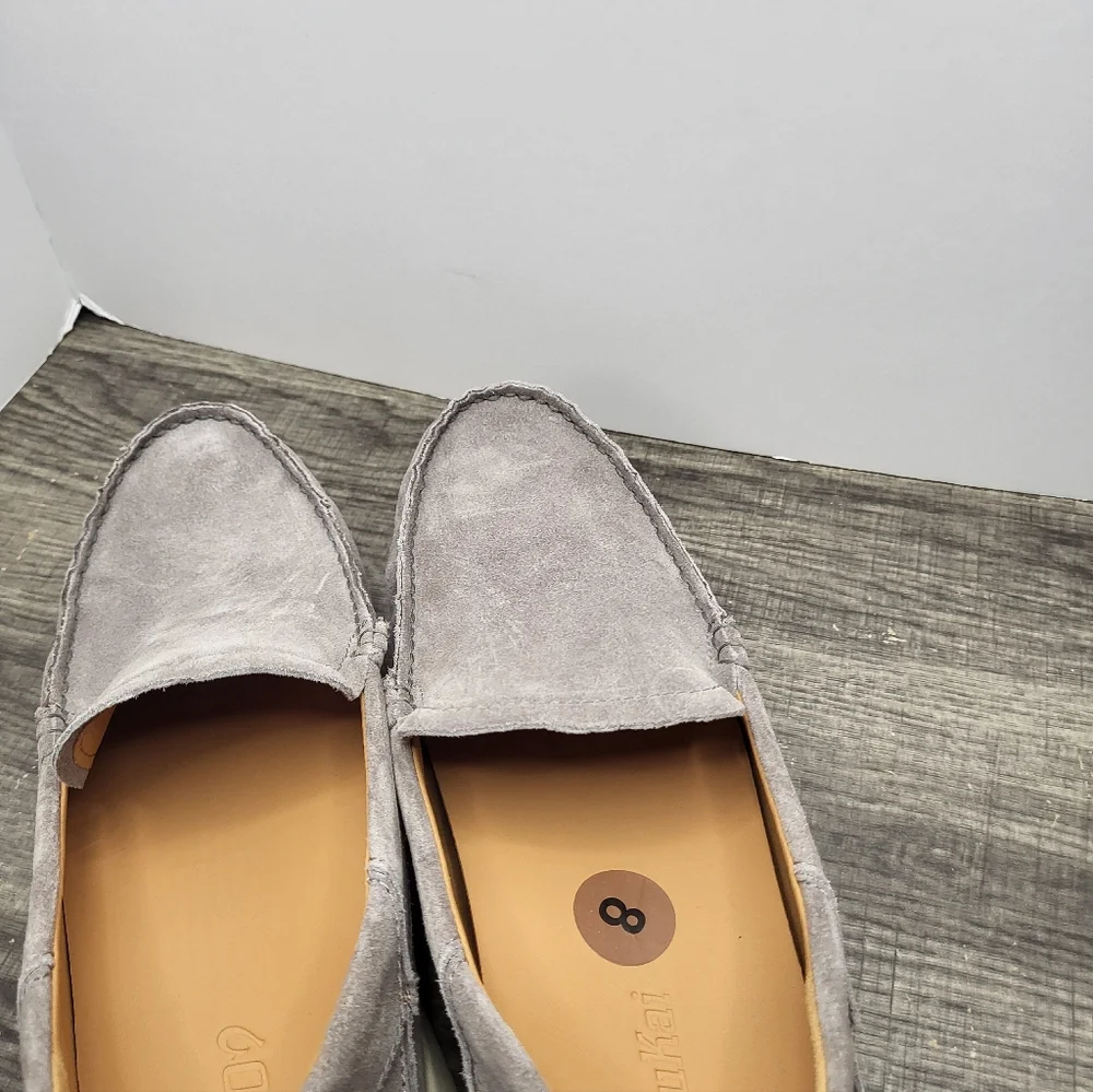 OluKai Ka'a Loafer Slip on Shoes Men's Size 8 Grey New